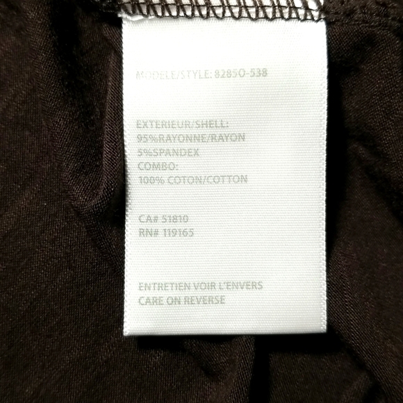 Vintage Tribal Women's Top Size M Long Sleeve Front Fringe - Picture 8 of 8